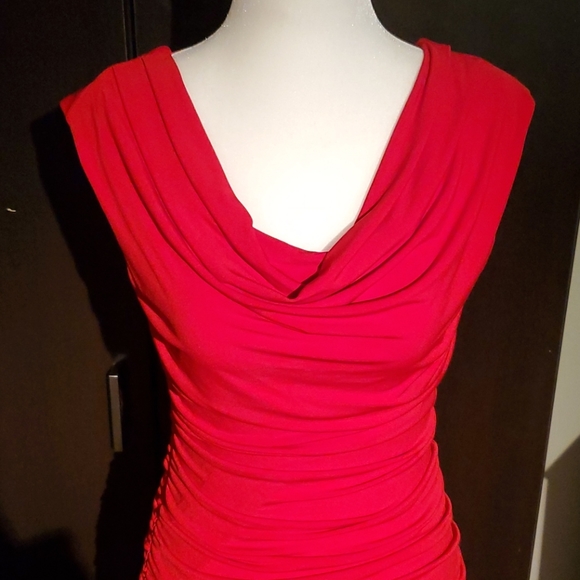 ❤ Red Mini Dress - Picture 2 of 9